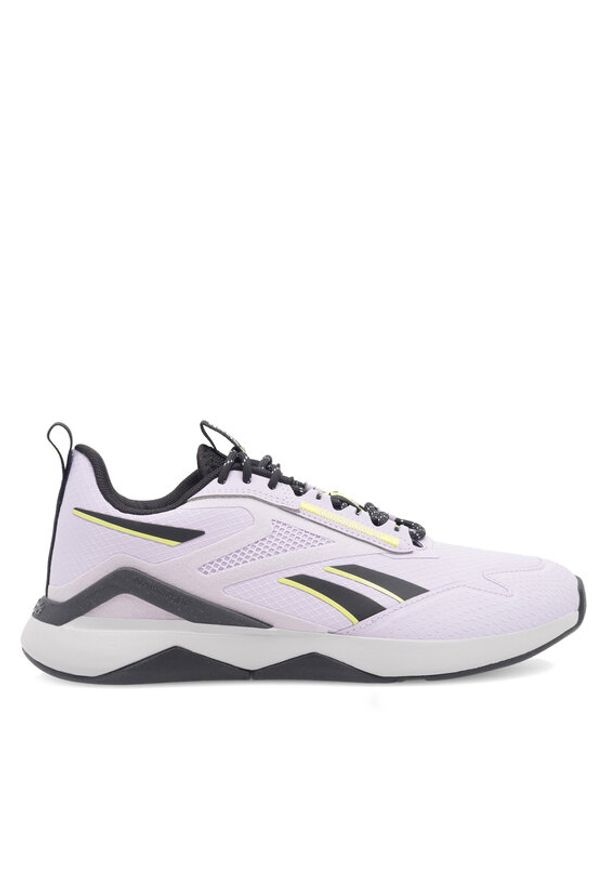 Reebok Buty na siłownię Nanoflex Adventure T HR0417 Fioletowy. Kolor: fioletowy. Materiał: materiał. Sport: fitness