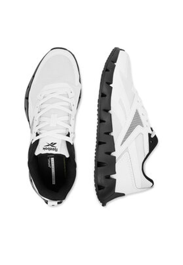 Reebok Sneakersy CEO-ZIG VECTOR AR30153MWBB Biały. Kolor: biały. Materiał: materiał