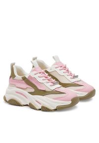 Steve Madden Sneakersy Possession-E SM19000033 Różowy. Kolor: różowy. Materiał: materiał