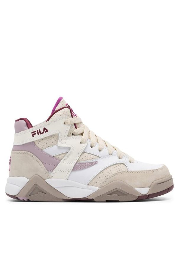 Fila Sneakersy M-Squad Nbk Wmn FFW0199.73029 Beżowy. Kolor: beżowy. Materiał: zamsz, skóra