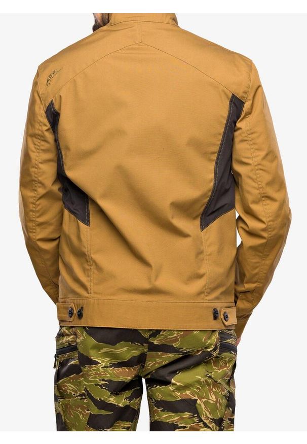 Kurtka bushcraft męska Helikon-Tex Greyman Jacket. Kolor: brązowy