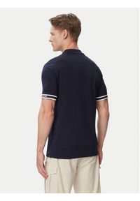 Guess Polo M6GP60 K3076 Granatowy Regular Fit. Typ kołnierza: polo. Kolor: niebieski. Materiał: bawełna #2
