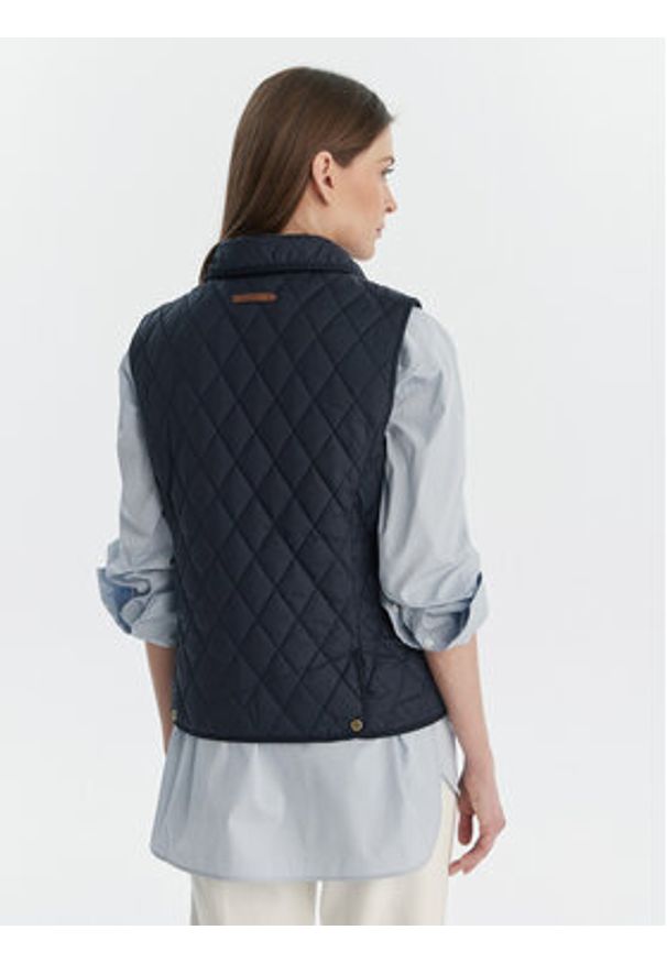 Lauren Ralph Lauren - LAUREN RALPH LAUREN Kamizelka 297P10887001 Granatowy Regular Fit. Kolor: niebieski. Materiał: syntetyk