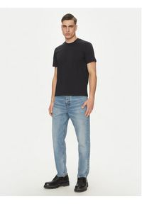 AMI PARIS T-Shirt BFUTS003.724 Czarny Regular Fit. Kolor: czarny. Materiał: bawełna #6