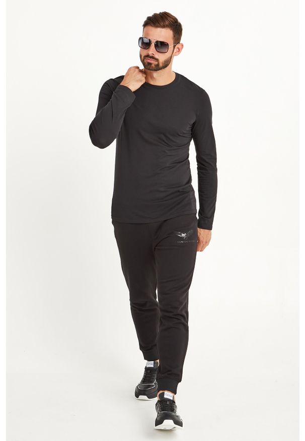 Armani Exchange - LONGSLEEVE ARMANI EXCHANGE. Długość rękawa: długi rękaw