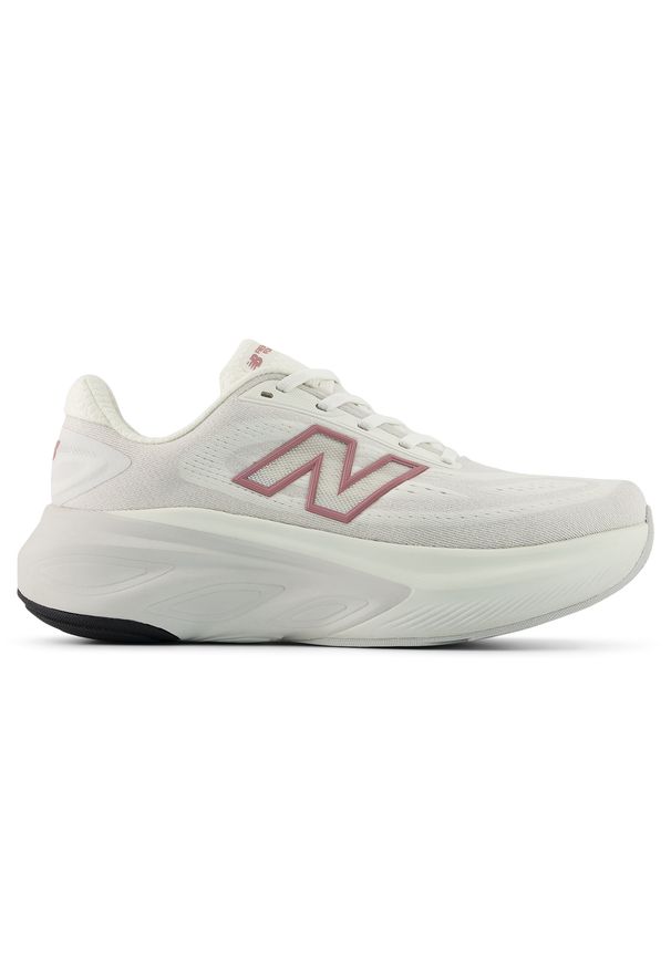 Buty damskie New Balance Fresh Foam x More v6 WMOR3YI – białe. Okazja: na co dzień. Kolor: biały. Szerokość cholewki: normalna. Sport: fitness