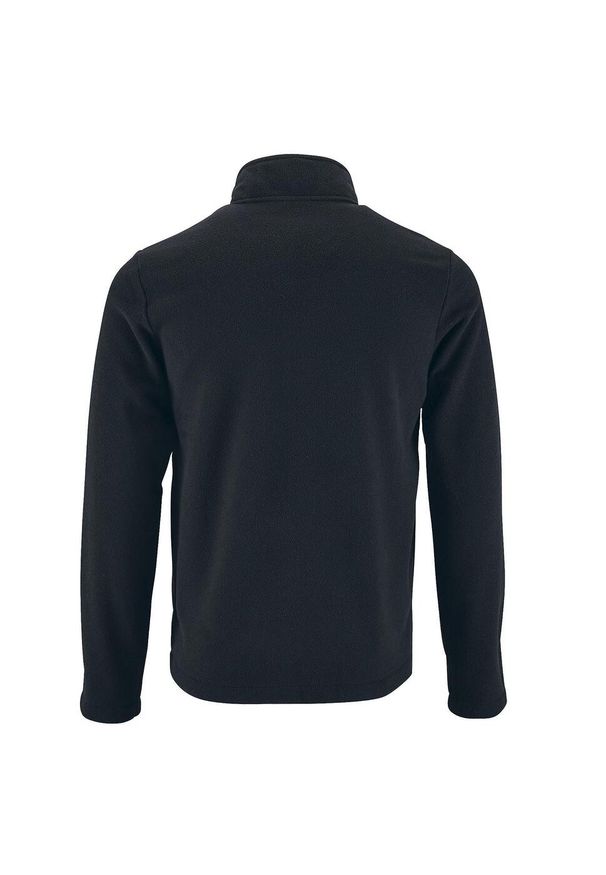 SOL'S - Męska Bluza Polarowa Norman. Kolor: niebieski. Materiał: polar. Sezon: zima