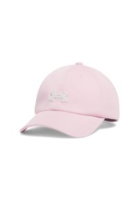 Czapka z daszkiem dla dziewczynki Under Armour Blitzing. Kolor: różowy. Styl: młodzieżowy #1