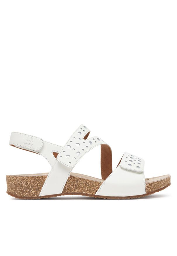 Sandały Josef Seibel. Kolor: biały