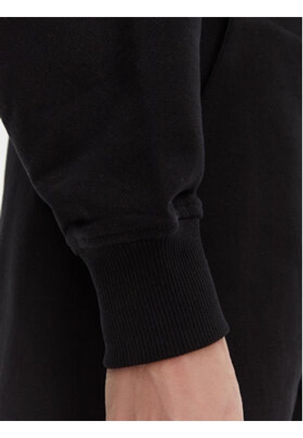 Calvin Klein Jeans Bluza J20J225370 Czarny Regular Fit. Kolor: czarny. Materiał: bawełna