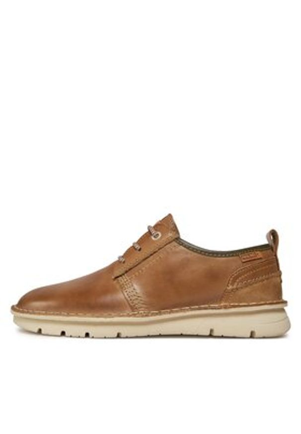 Pikolinos Półbuty Rivas M3T-4232C2 Brązowy. Kolor: brązowy. Materiał: skóra