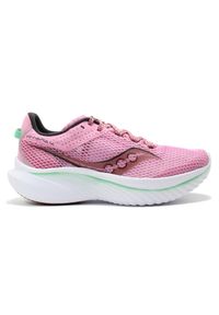 Buty do biegania damskie Saucony Kinvara 14. Kolor: różowy, biały, wielokolorowy