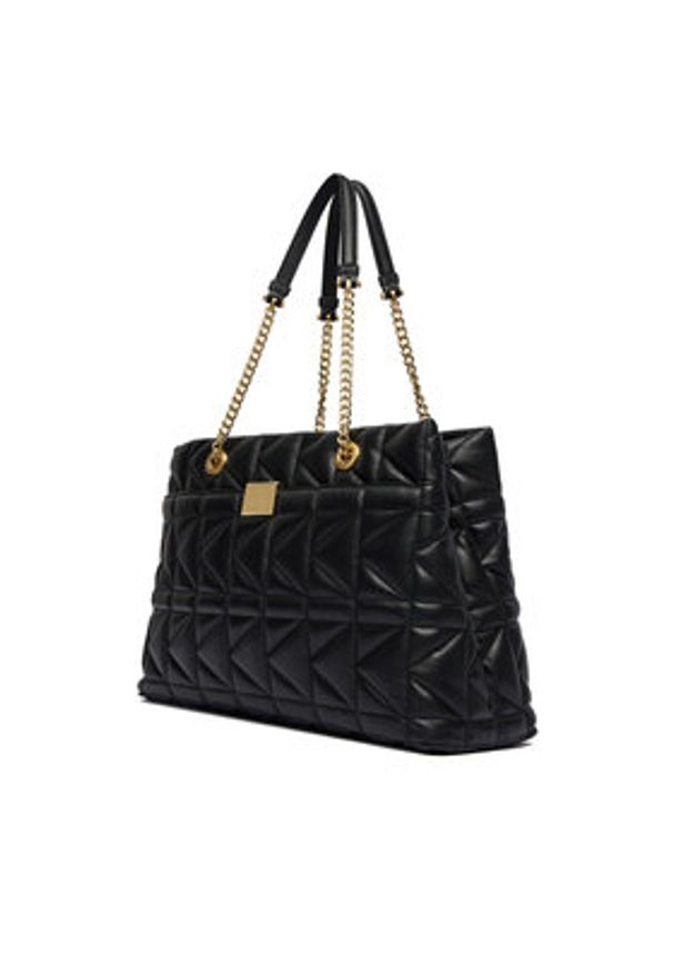 Karl Lagerfeld - KARL LAGERFELD Torebka A4W30085 Czarny. Kolor: czarny. Materiał: skórzane