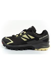 salomon - Buty trekkingowe sportowe męskie Salomon XA Nekoma GTX trailowe. Kolor: czarny, żółty, wielokolorowy