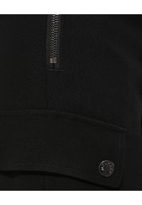 MONCLER - Czarne spodnie cargo. Kolor: czarny. Materiał: bawełna, materiał, wiskoza #7