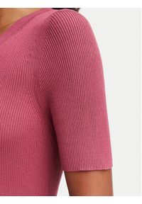 BOSS Sukienka codzienna Fadridi 50535658 Czerwony Regular Fit. Okazja: na co dzień. Kolor: czerwony. Materiał: syntetyk. Typ sukienki: proste. Styl: casual #4