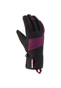 Rękawice narciarskie i snowboardowe damskie Viking Espada. Kolor: fioletowy. Sezon: zima. Sport: snowboard, narciarstwo