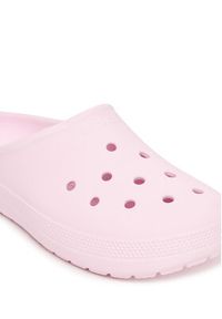 Crocs Klapki Classic Low Profile Clog 211139 Różowy. Kolor: różowy #4