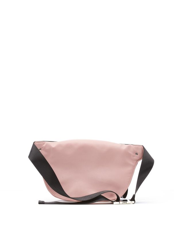 Big Star Accessories - Saszetka nerka unisex Big Star, wykonana z materiału syntetycznego o gładkiej powierzchni z regulowanym paskiem zamkiem błyskawicznym na górze, różow. Kolor: różowy. Materiał: materiał, syntetyk. Wzór: gładki