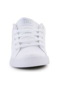 Buty DC Shoes Chelsea Tx W ADJS300307-WS4 białe. Okazja: na spacer, na co dzień. Kolor: biały. Szerokość cholewki: normalna. Sport: turystyka piesza #5