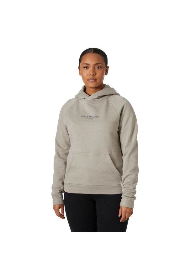 Bluza Damska Helly Hansen Core. Kolor: szary. Sport: turystyka piesza