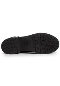 Geox Botki D Rawelle A D046RA 000TU C9999 Czarny. Kolor: czarny. Materiał: skóra #8