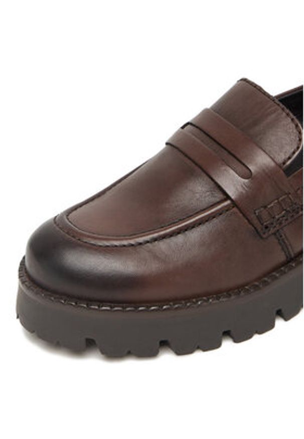 Lasocki Loafersy CEO-WI16-780-03 Brązowy. Kolor: brązowy. Materiał: skóra