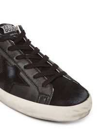 GOLDEN GOOSE - Golden Goose Sneakersy Super-Star Classic GWF00101.F003463.90100 Czarny. Kolor: czarny. Materiał: skóra #3