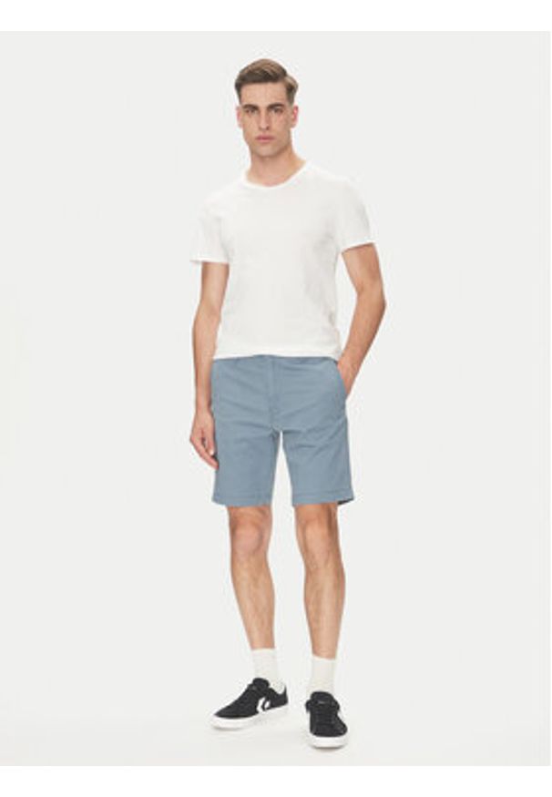 Levi's® Szorty materiałowe XX 17202-0080 Niebieski Regular Fit. Kolor: niebieski. Materiał: bawełna