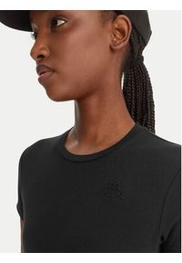 Kappa Sukienka codzienna Iclisia 332D7PW Czarny Slim Fit. Okazja: na co dzień. Kolor: czarny. Materiał: bawełna. Typ sukienki: proste. Styl: casual #6