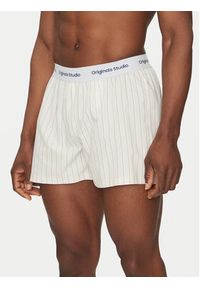 Jack & Jones - Jack&Jones Komplet 3 par bokserek Vesterbro 12273722 Kolorowy. Materiał: bawełna. Wzór: kolorowy #6