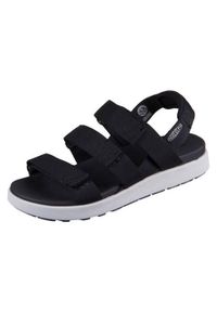 keen - Buty do chodzenia damskie Keen Elle Strappy. Zapięcie: rzepy. Kolor: czarny. Materiał: materiał, syntetyk. Sport: turystyka piesza