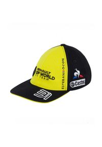 OEM - Czapka Renault F1 Team Ocon - Oficjalna dla Fanów. Kolor: wielokolorowy. Styl: elegancki