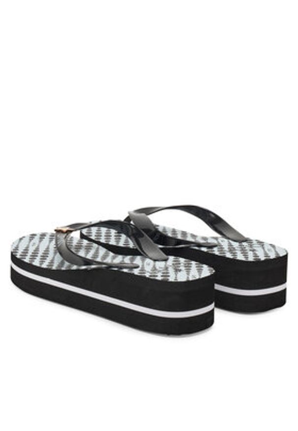 Liu Jo Japonki Ciabatta VA5188 E1005 Czarny. Kolor: czarny