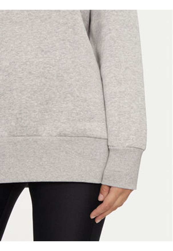 Under Armour Bluza Essential 1379475 Szary Loose Fit. Kolor: szary. Materiał: bawełna