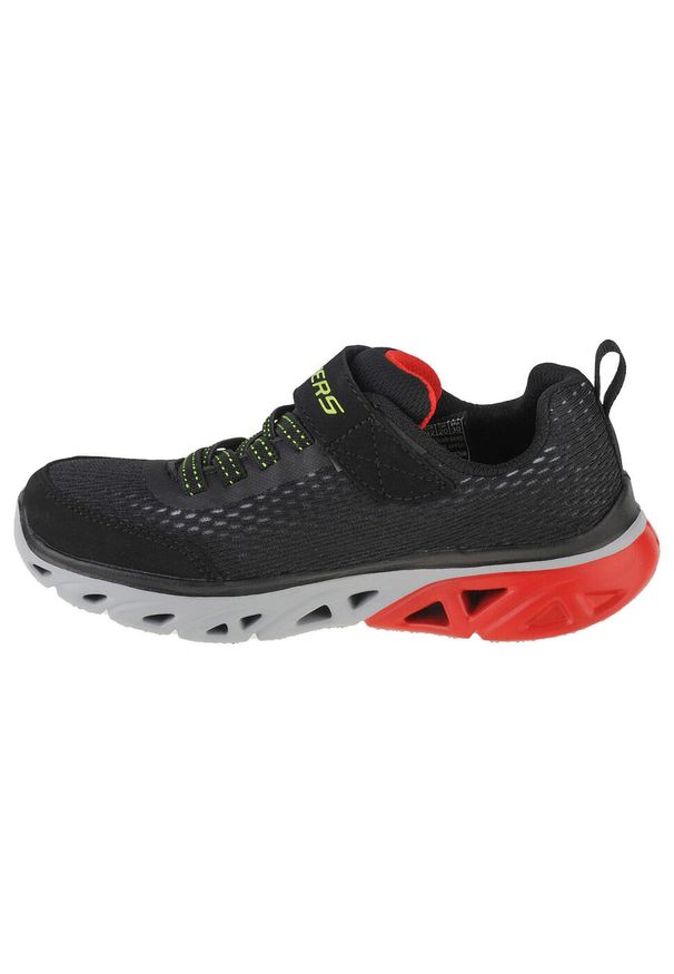 skechers - Buty do chodzenia chłopięce, Skechers Glide-Step Sport. Kolor: czarny. Model: Skechers Sport. Sport: turystyka piesza