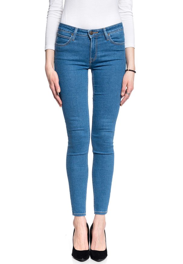Lee - DAMSKIE SPODNIE JEANSOWE LEE Scarlett CLEAN OREGON L526PQXS 112111816