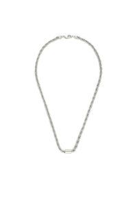 Armani Exchange Naszyjnik Icon Chains AXG0125040 Srebrny. Materiał: srebrne. Kolor: srebrny #1