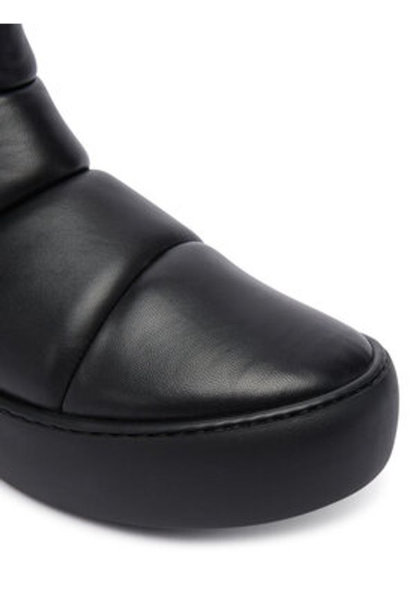 HÖGL Botki 0-100250-01000 Czarny. Kolor: czarny. Materiał: skóra