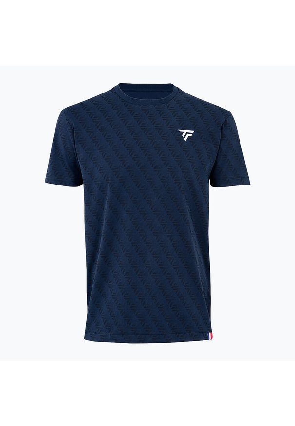 TECNIFIBRE - Koszulka męska Tecnifibre Graphic Tee. Kolor: niebieski. Sport: tenis