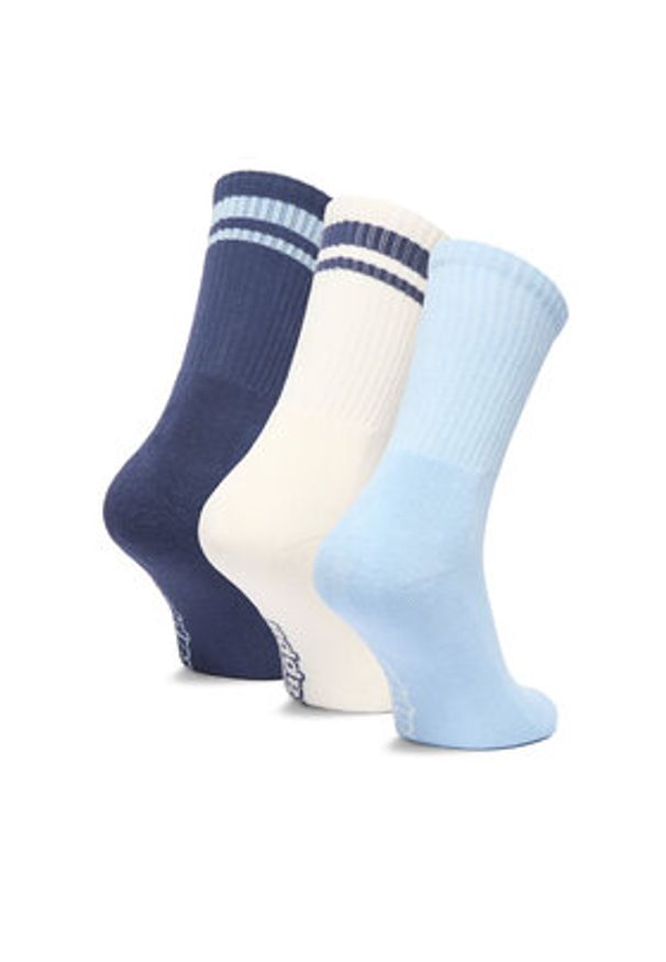 Kappa Skarpety długie CEO_AS_KAPPA_008_W_AW25 (3 -PACK) Kolorowy. Materiał: bawełna. Wzór: kolorowy