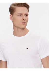 Tommy Jeans Komplet 2 t-shirtów DM0DM15381 Kolorowy Slim Fit. Materiał: bawełna. Wzór: kolorowy #8