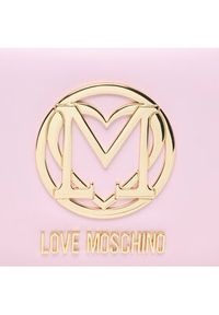 Love Moschino - LOVE MOSCHINO Torebka JC4032PP1GLD0601 Różowy. Kolor: różowy. Materiał: skórzane #3