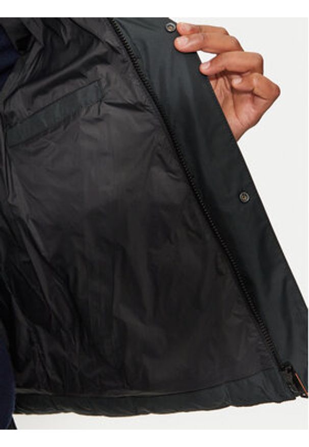 BOSS Kurtka zimowa Omaris 50528573 Czarny Regular Fit. Kolor: czarny. Materiał: syntetyk. Sezon: zima