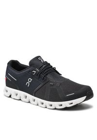 On Sneakersy Cloud 5 5998919 Czarny. Kolor: czarny. Materiał: materiał #5