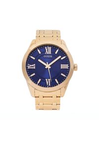 Guess Zegarek Elliot GW0893G5 Złoty. Kolor: złoty