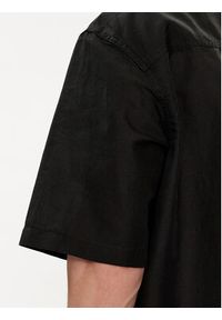 Calvin Klein Jeans Koszula J30J325173 Czarny Relaxed Fit. Kolor: czarny. Materiał: bawełna
