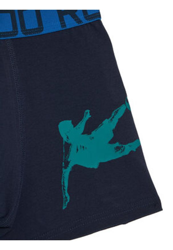 Cristiano Ronaldo CR7 Komplet bokserek 8400-51 Czarny. Kolor: czarny. Materiał: bawełna