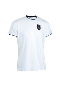 KIPSTA - Koszulka do piłki nożnej Kipsta FF100 Niemcy 2024. Materiał: bawełna, materiał