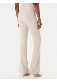 Rinascimento Spodnie materiałowe CFC0127876003 Beżowy Slim Fit. Kolor: beżowy. Materiał: syntetyk #2